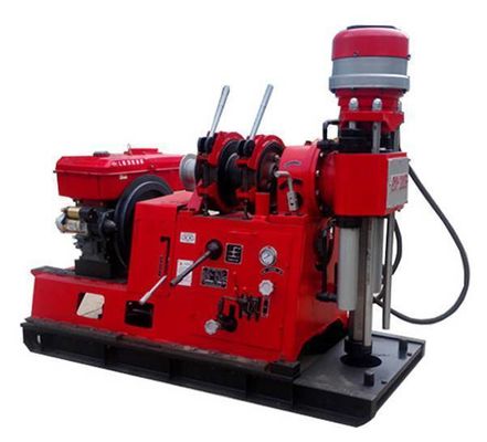 XDEM GXY-200B पोर्टेबल वाटर वेल ड्रिलिंग रिग 200 मीटर हाइड्रोलिक ड्रिलिंग मशीन कोर ड्रिलिंग उपकरण
