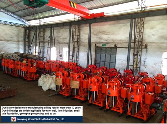 XDEM GXY-200B पोर्टेबल वाटर वेल ड्रिलिंग रिग 200 मीटर हाइड्रोलिक ड्रिलिंग मशीन कोर ड्रिलिंग उपकरण
