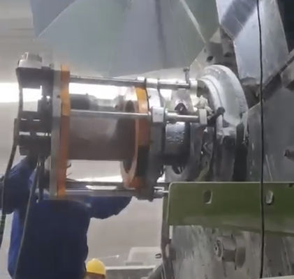 CE पोर्टेबल जर्नल शाफ्ट एंड लेथ फॉर बेयरिंग 100-300mm 200-400mm पोर्टेबल लेथ