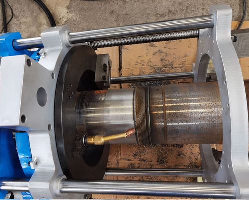 CE पोर्टेबल जर्नल शाफ्ट एंड लेथ फॉर बेयरिंग 100-300mm 200-400mm पोर्टेबल लेथ