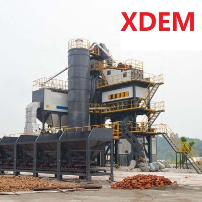 120T/H LB1200 फ़ैक्टरी मूल्य डामर बैचिंग प्लांट त्वरित स्थापना