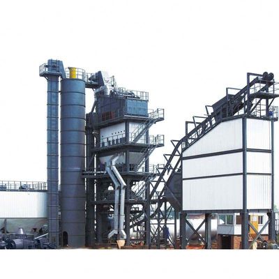 120T/H LB1200 फ़ैक्टरी मूल्य डामर बैचिंग प्लांट त्वरित स्थापना