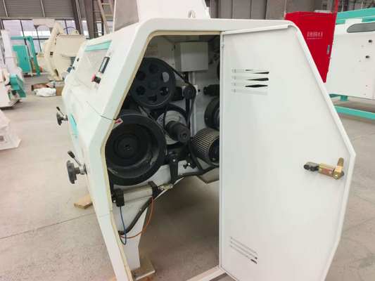 आओहुआ 262KW स्मार्ट पीएलसी इलेक्ट्रिक आटा चक्की गेहूं प्रसंस्करण के लिए