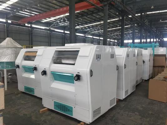 आओहुआ 262KW स्मार्ट पीएलसी इलेक्ट्रिक आटा चक्की गेहूं प्रसंस्करण के लिए