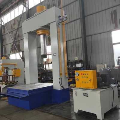 315T Mobile Cylinder Gantry Hydraulic Press Frame Press Track Pin Press