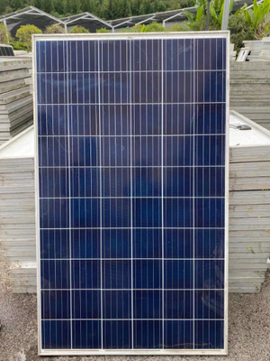 300W से 20kW पावर आउटपुट 12V 24V अनुकूलन योग्य वोल्टेज और गैल्वेनाइज्ड फिनिश वॉल माउंट सौर ऊर्जा उत्पादन के लिए सौर पैनल के साथ फोटोवोल्टिक उपकरण