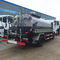 स्टेनलेस स्टील 190HP वाटर टैंकर ट्रक, 90 किमी / एच डोंगफेंग वाटर ट्रक