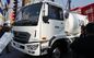 9.7mL विस्थापन इंजन के साथ 6m3 कंक्रीट मिक्सर परिवहन ट्रक