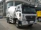 9.7mL विस्थापन इंजन के साथ 6m3 कंक्रीट मिक्सर परिवहन ट्रक