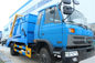 12m3 कचरा कम्पेक्टर ट्रक, 190HP अपशिष्ट कम्पेक्टर वाहन