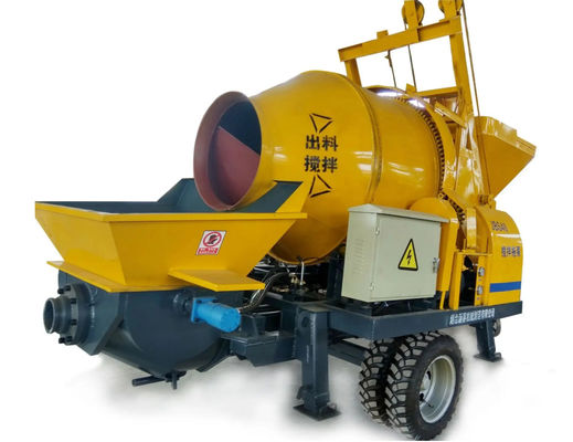 XDEM डीजल कंक्रीट मिक्सर पंप JBS40R मिनी 5600 Kg 82 Kw