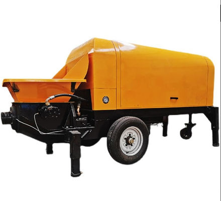 30kw XDEM कंक्रीट डिलीवरी पंप 10-30mm 25 क्यूबिक मीटर ड्रैग पंप