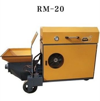 18.5KW कंक्रीट डिलीवरी पंप XDEM 20 घन मीटर 10-30mm