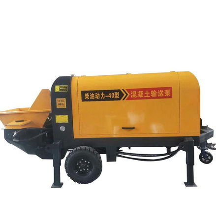 40 क्यूबिक मीटर कंक्रीट डिलीवरी पंप XDEM 45KW 350M 35m3/H