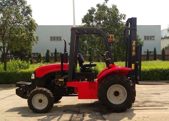 C490BT इंजन के साथ YTO 29.4kw 1.5ton 4x4 लॉजिस्टिक मशीनरी