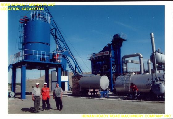XDEM RD60 60TPH स्थिर डामर मिक्सिंग प्लांट बिटुमेन प्लांट