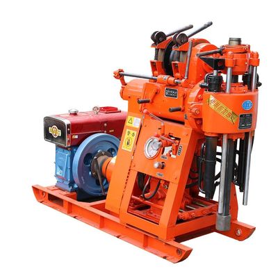 18HP 100 मीटर वेल ड्रिलिंग मशीन