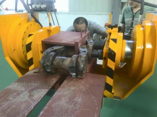 कैट डी 12 डोजर्स के लिए 40Ml / R 600T पोर्टेबल हाइड्रोलिक ट्रैक पिन प्रेस