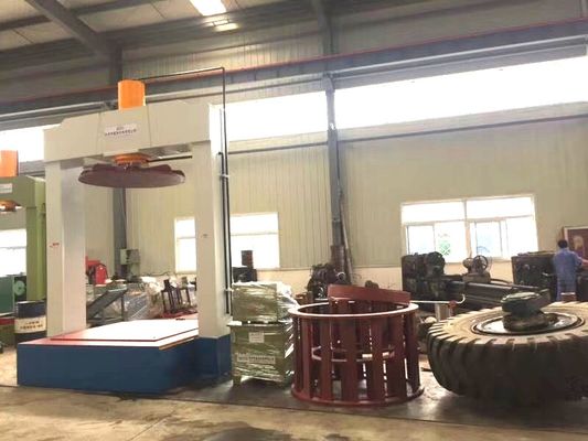 380V सॉलिड टायर प्रेस मशीन, 200T टायर चेंज मशीन