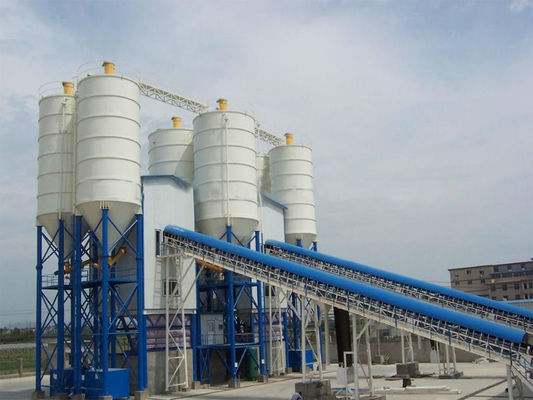 XDEM HZS360 360m3 / H कंक्रीट बैचिंग मिक्सिंग प्लांट