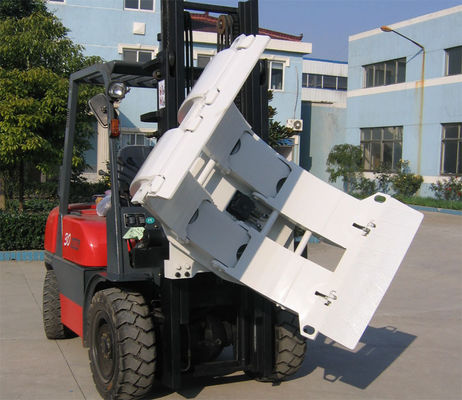 फोर्कलिफ्ट के लिए ISO 0.50cu / M पेपर रोल क्लैंप अटैचमेंट